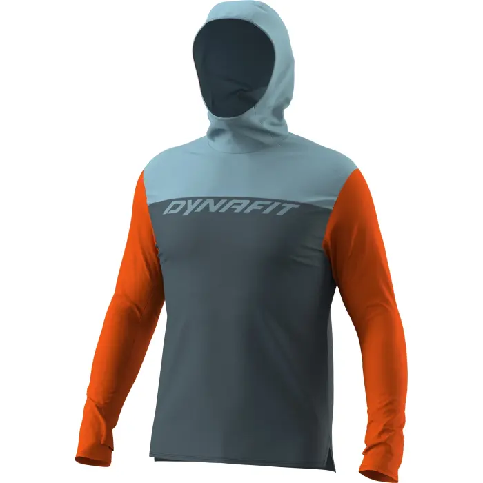 Bunda Dynafit Traverse Sun Hoody - Cinder