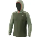 Bunda Dynafit Traverse Sun Hoody - Sage