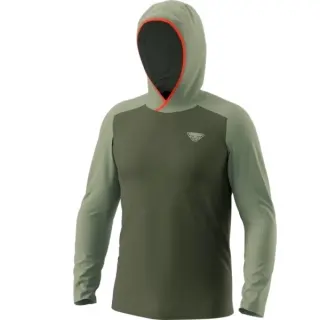 Bunda Dynafit Traverse Sun Hoody - Sage