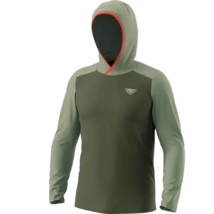 Bunda Dynafit Traverse Sun Hoody - Sage