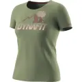 Tričko Dynafit Transalper Graphic S/S Tee Women - Sage