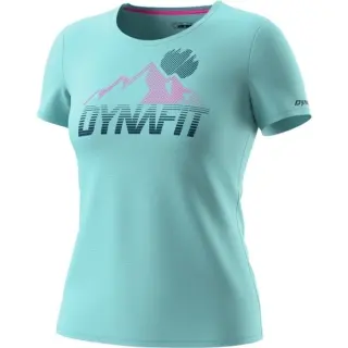 Tričko Dynafit Transalper Graphic S/S Tee Women - Marine blue