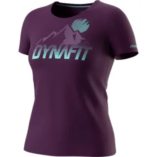 Tričko Dynafit Transalper Graphic S/S Tee Women - Royal purple