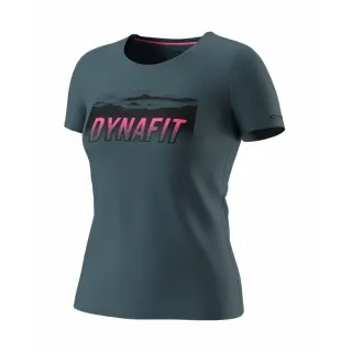 Tričko Dynafit Transalper Graphic S/S Tee Women - Cinder