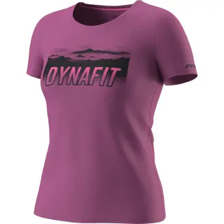 Tričko Dynafit Transalper Graphic S/S Tee Women - Magenta