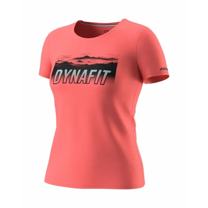Tričko Dynafit Transalper Graphic S/S Tee Women - Cabana