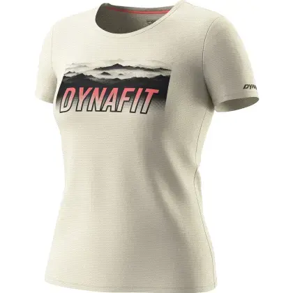 Tričko Dynafit Transalper Graphic S/S Tee Women - Overcast