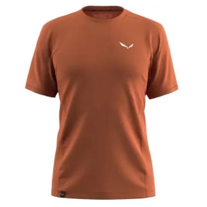 Tričko Salewa Puez Dry T-Shirt - Bombay brown