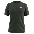 Tričko Salewa Puez Dry T-Shirt - Dark olive