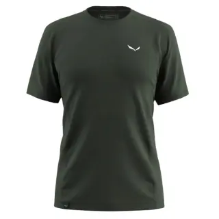 Tričko Salewa Puez Dry T-Shirt - Dark olive