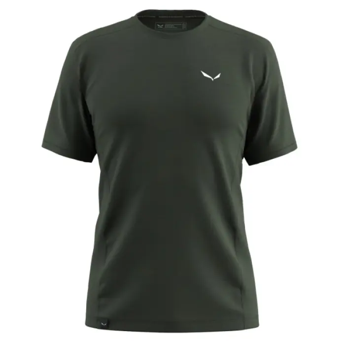 Tričko Salewa Puez Dry T-Shirt - Dark olive