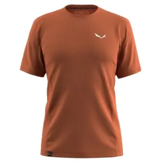 Tričko Salewa Puez Dry T-Shirt - Darkk olive
