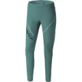 Nohavice Dynafit Winter Running Tights Woman - Atlantic