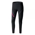 Nohavice Dynafit Winter Running Tights Woman - Black out