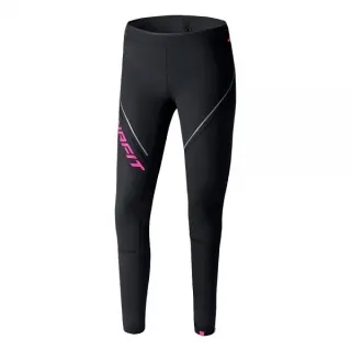 Nohavice Dynafit Winter Running Tights Woman - Black out