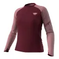 Bunda Dynafit 24/7 Polartec Pullover Woman - Burgundy