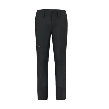 Nohavice Salewa Agner Orval 3 DST Regular Pants - Black out