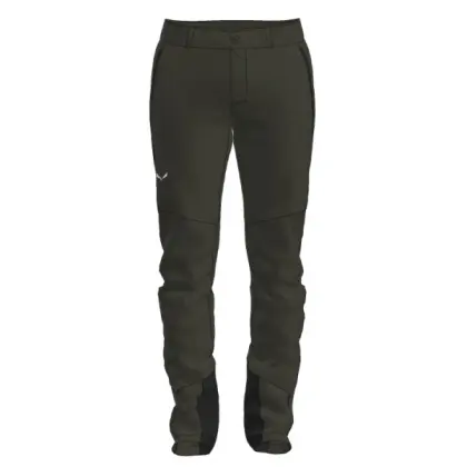 Nohavice Salewa Agner Orval 3 DST Regular Pants - Dark Olive