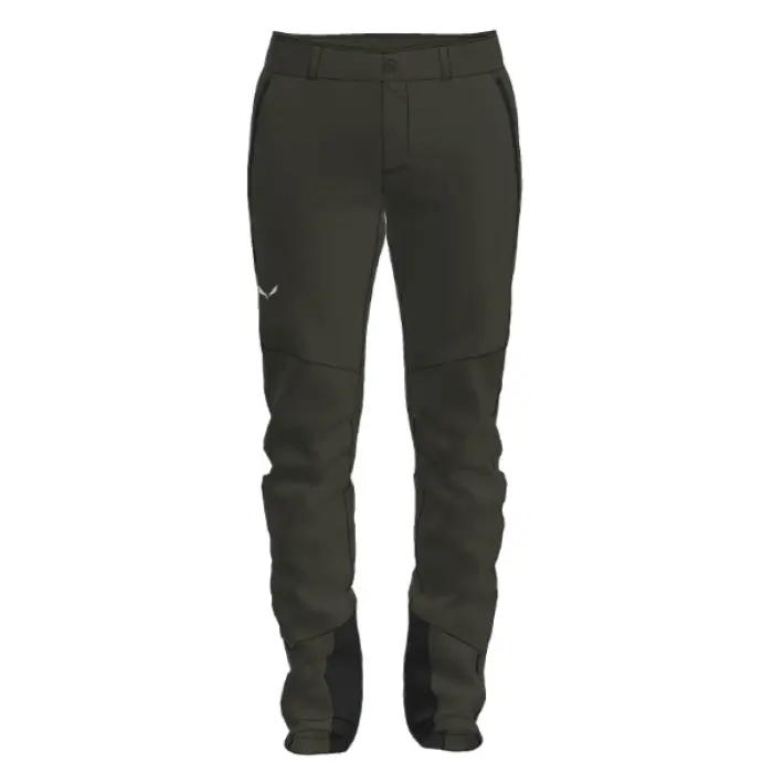 Nohavice Salewa Agner Orval 3 DST Regular Pants - Dark Olive