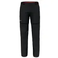 Nohavice Salewa Pedroc 2 DST 2in1 Pants - Black out