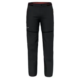 Nohavice Salewa Pedroc 2 DST 2in1 Pants - Black out