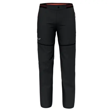 Nohavice Salewa Pedroc 2 DST 2in1 Pants - Black out