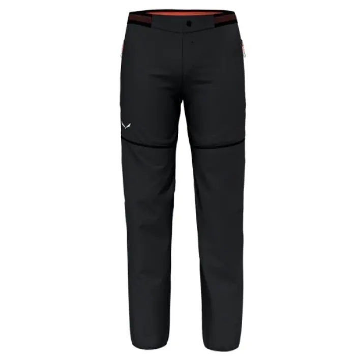 Nohavice Salewa Pedroc 2 DST 2in1 Pants - Black out