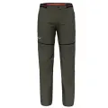 Nohavice Salewa Pedroc 2 DST 2in1 Pants - Dark Olive