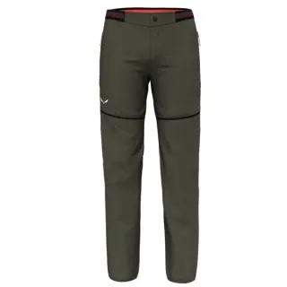 Nohavice Salewa Pedroc 2 DST 2in1 Pants - Dark Olive