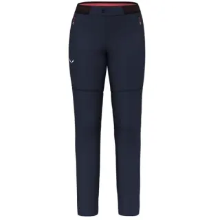 Nohavice Salewa Pedroc 2 DST 2in1 Pants Women - Navy Blazer