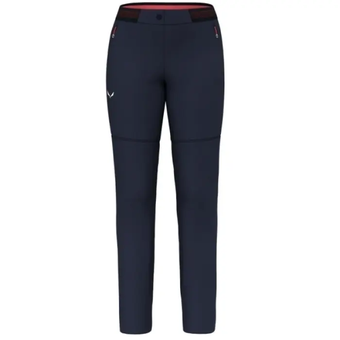 Nohavice Salewa Pedroc 2 DST 2in1 Pants Women - Navy Blazer