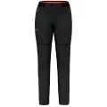 Nohavice Salewa Pedroc 2 DST 2in1 Pants Women - Black out