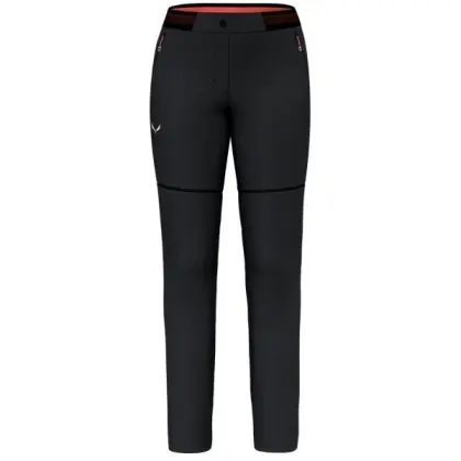 Nohavice Salewa Pedroc 2 DST 2in1 Pants Women - Black out