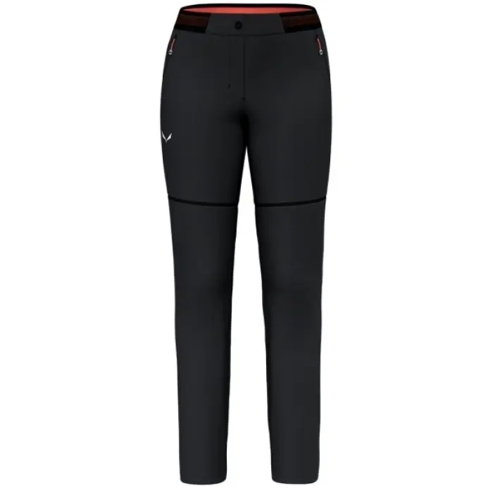 Nohavice Salewa Pedroc 2 DST 2in1 Pants Women - Black out