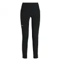 Nohavice Salewa Agner DST Tight Woman - Black out
