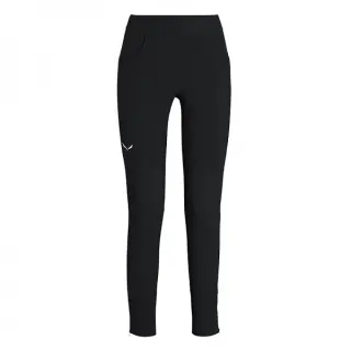 Nohavice Salewa Agner DST Tight Woman - Black out