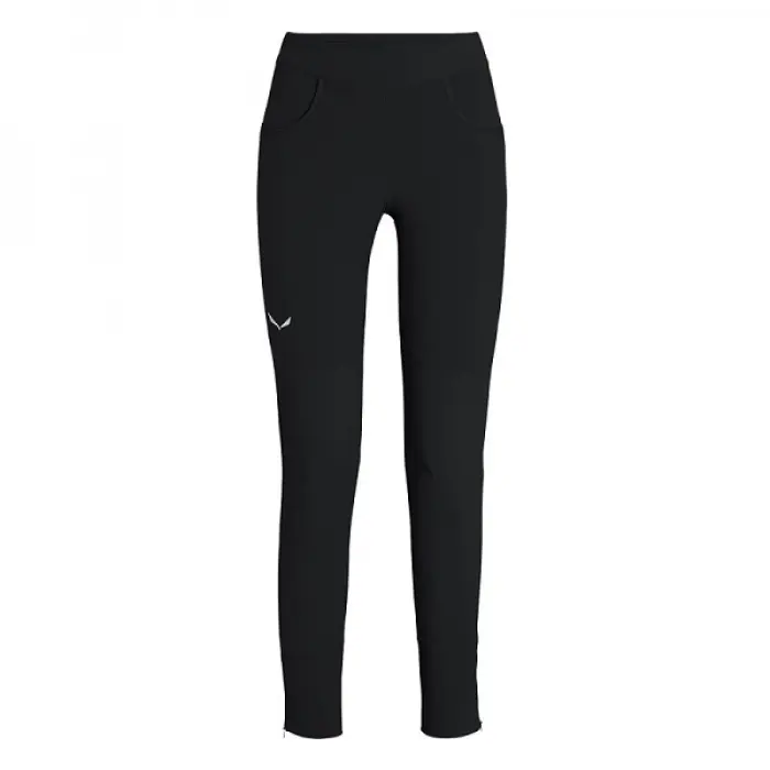 Nohavice Salewa Agner DST Tight Woman - Black out