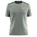 Tričko Salewa Puez Hybrid Dry T-Shirt - Shadow