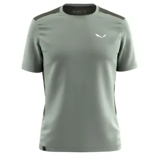 Tričko Salewa Puez Hybrid Dry T-Shirt - Shadow