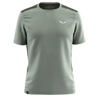 Tričko Salewa Puez Hybrid Dry T-Shirt - Shadow