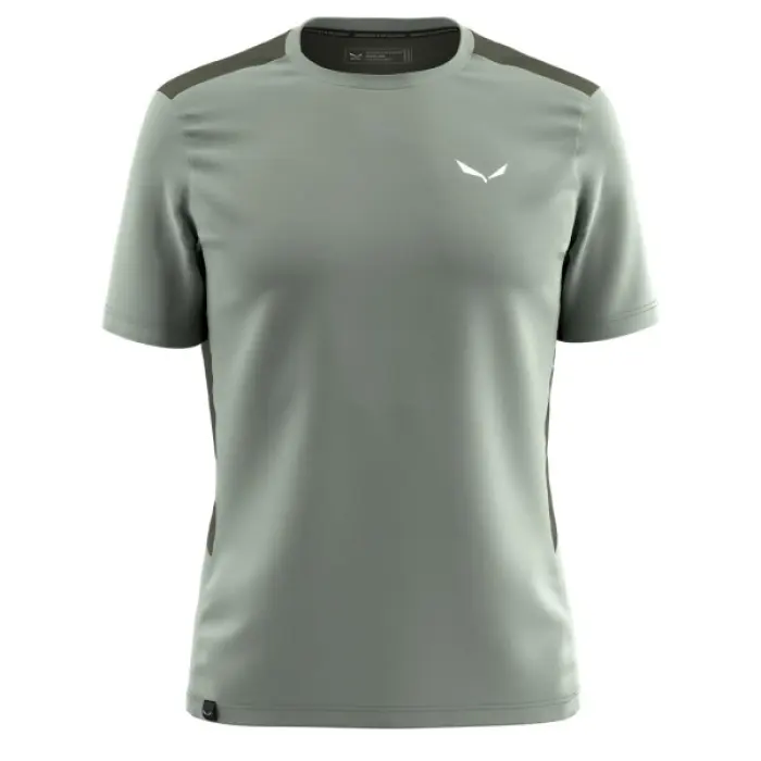Tričko Salewa Puez Hybrid Dry T-Shirt - Shadow