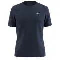 Tričko Salewa Puez Hybrid Dry T-Shirt - Navy blazer