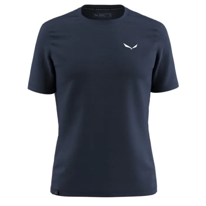 Tričko Salewa Puez Hybrid Dry T-Shirt - Navy blazer