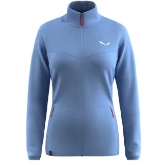 Bunda Salewa Puez Cammino Polarlite Jacket Woman - Morning blue