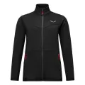 Bunda Salewa Puez Cammino Polarlite Jacket Woman - Black out