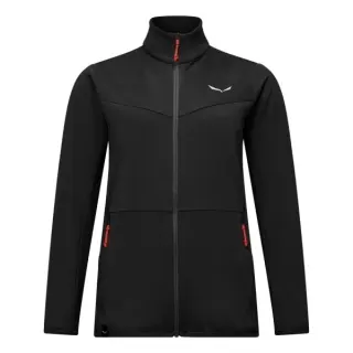 Bunda Salewa Puez Cammino Polarlite Jacket Woman - Black out