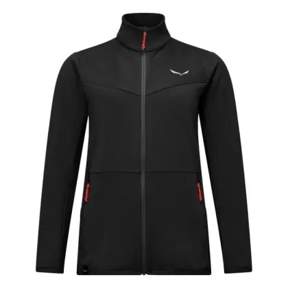 Bunda Salewa Puez Cammino Polarlite Jacket Woman - Black out