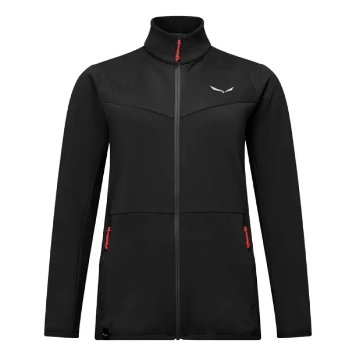 Bunda Salewa Puez Cammino Polarlite Jacket Woman - Black out