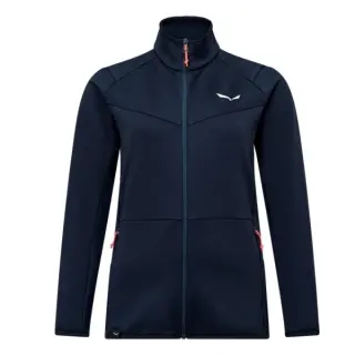 Bunda Salewa Puez Cammino Polarlite Jacket Woman - Navy blazer