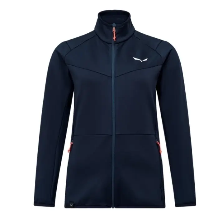 Bunda Salewa Puez Cammino Polarlite Jacket Woman - Navy blazer